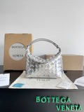 Bottega Veneta Silver & Black Designer Handbag Edition 7