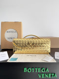 Bottega Veneta Gold & Rose Gold Designer Handbag Edition 3