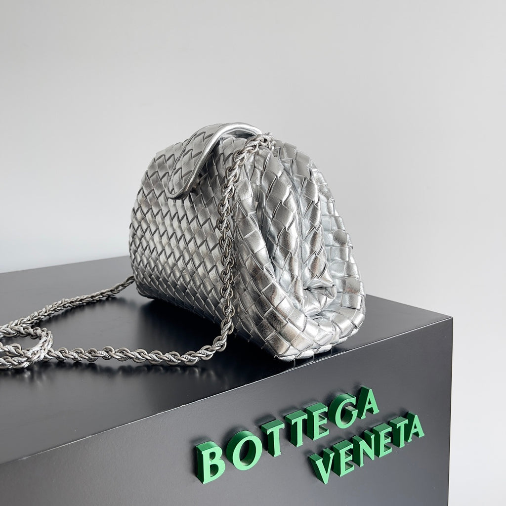 Bottega Veneta 804038 Black Clutch Bag Edition 3 - detail image 2