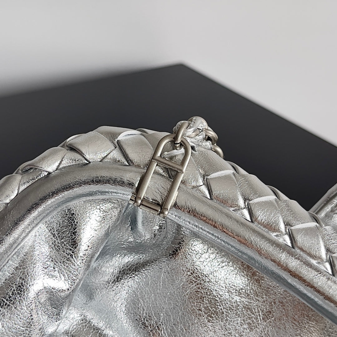 Bottega Veneta 804038 Black Clutch Bag Edition 3 - detail image 6