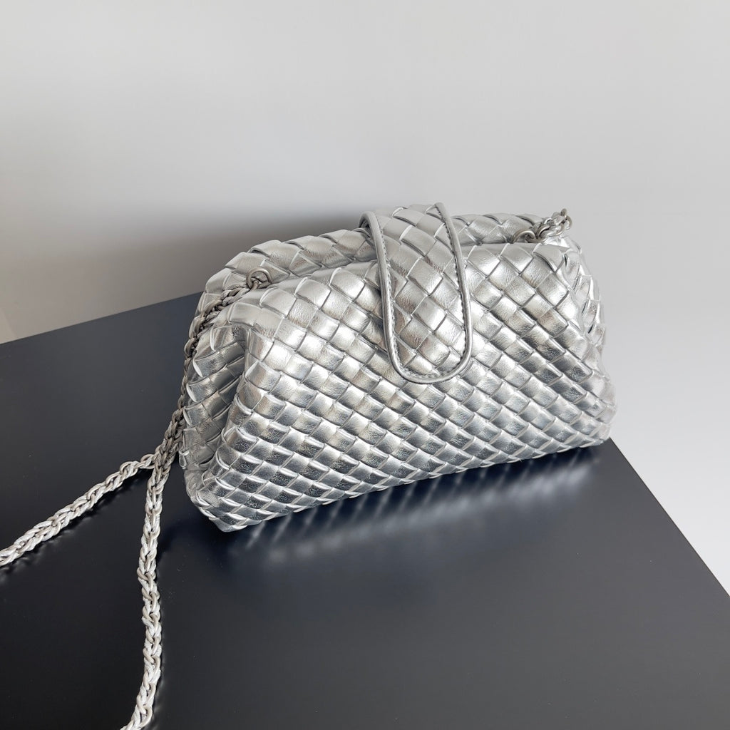 Bottega Veneta 804038 Black Clutch Bag Edition 3 - detail image 4