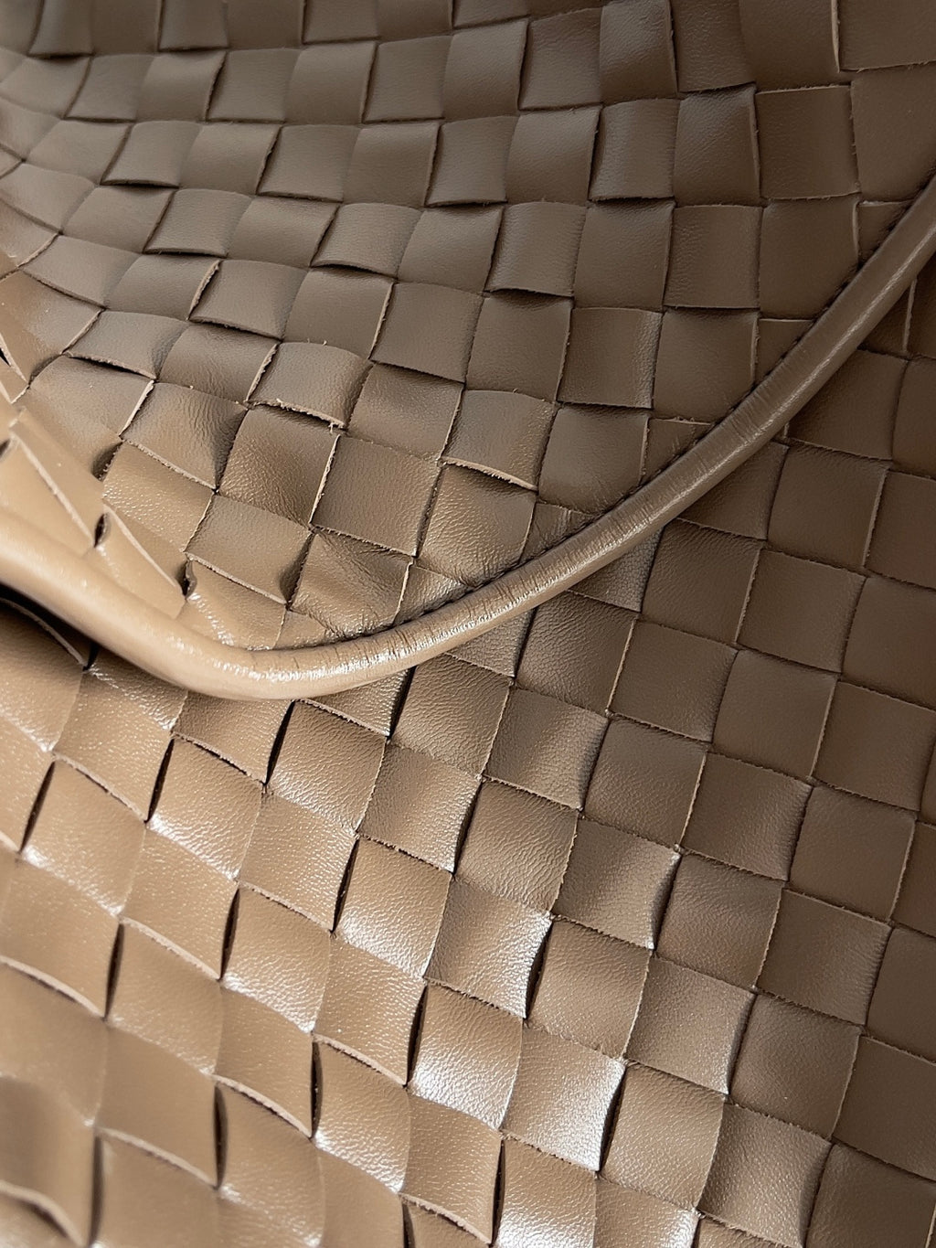 Bottega Veneta 763970 Brown Designer Handbag - detail image 5