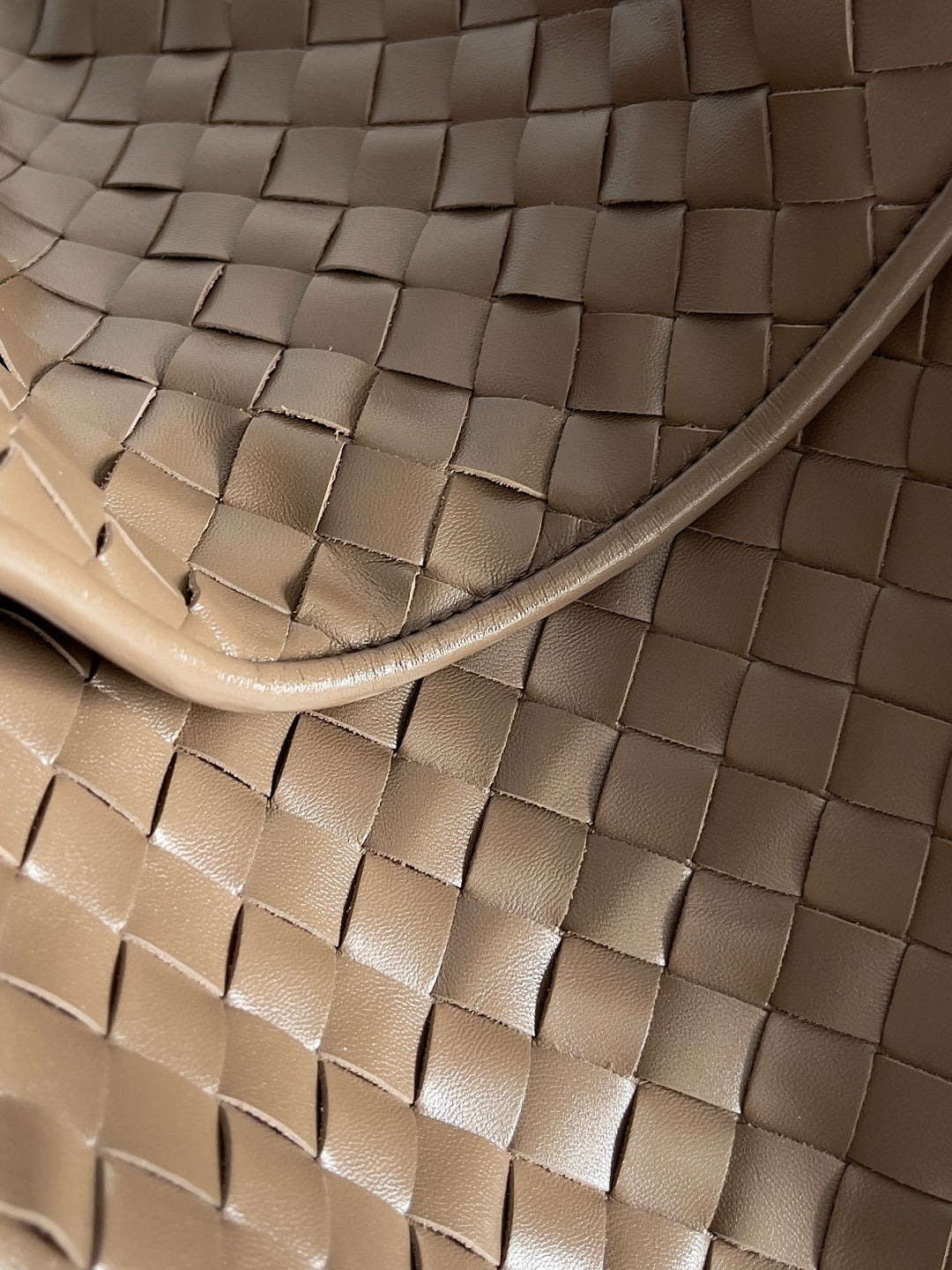 Bottega Veneta 763970 Brown Designer Handbag - detail image 5