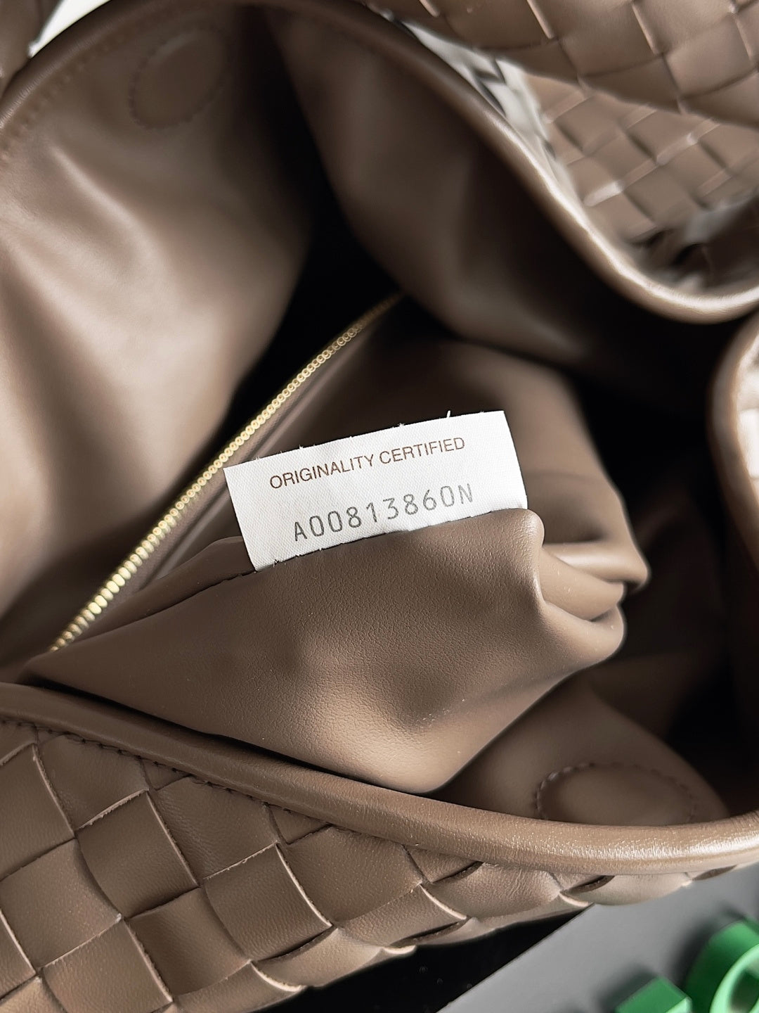 Bottega Veneta 763970 Brown Designer Handbag - detail image 7