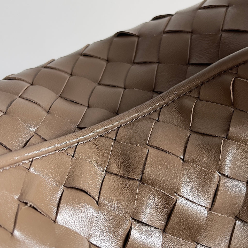 Bottega Veneta 763966 Brown Hobo Bag - detail image 4