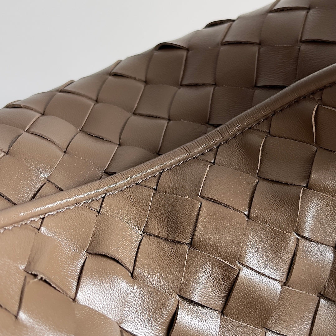 Bottega Veneta 763966 Brown Hobo Bag - detail image 4