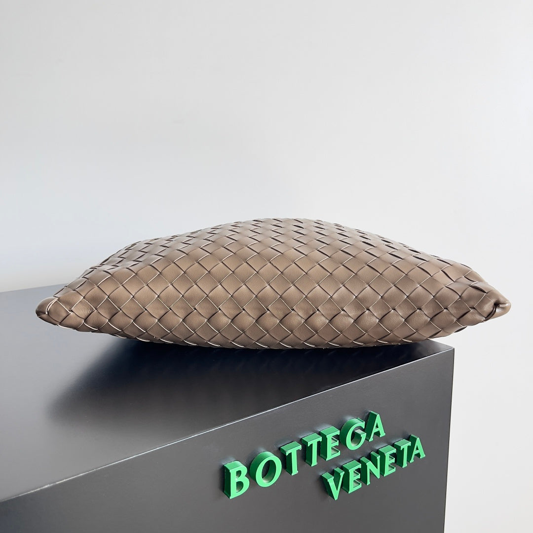 Bottega Veneta 763966 Brown Hobo Bag - detail image 3