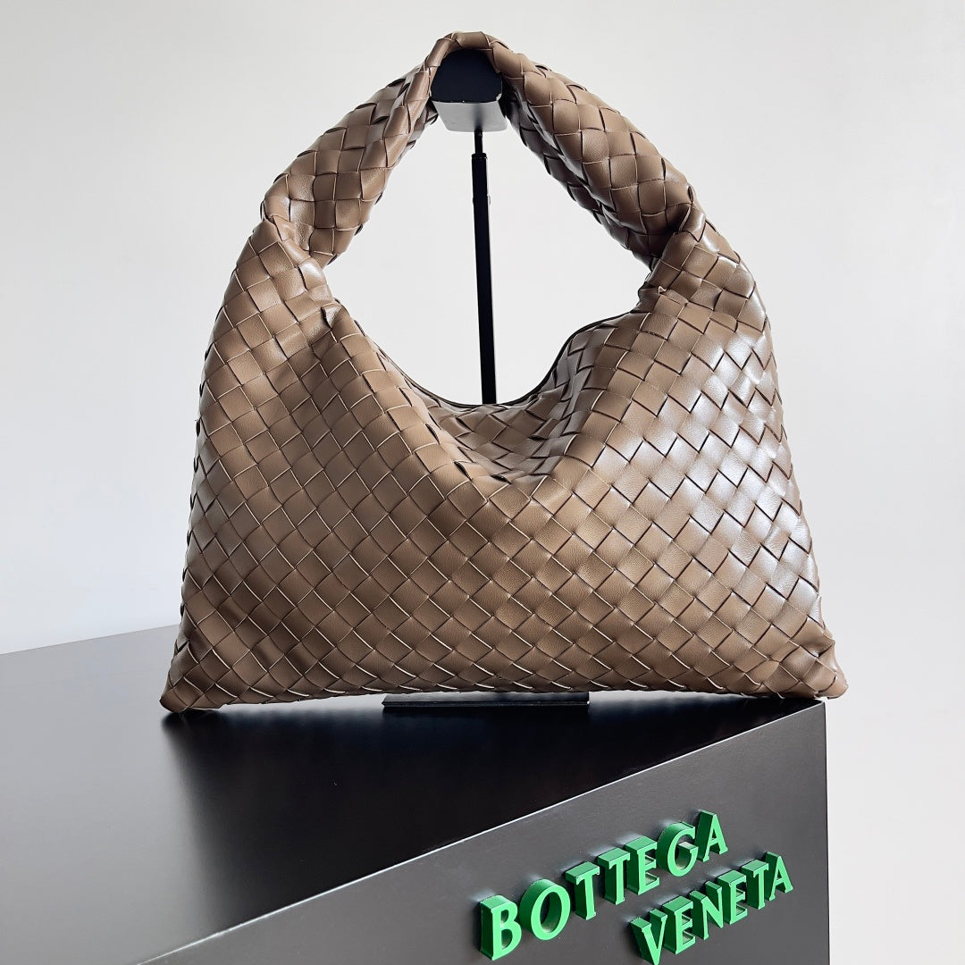 Bottega Veneta 763966 Brown Hobo Bag