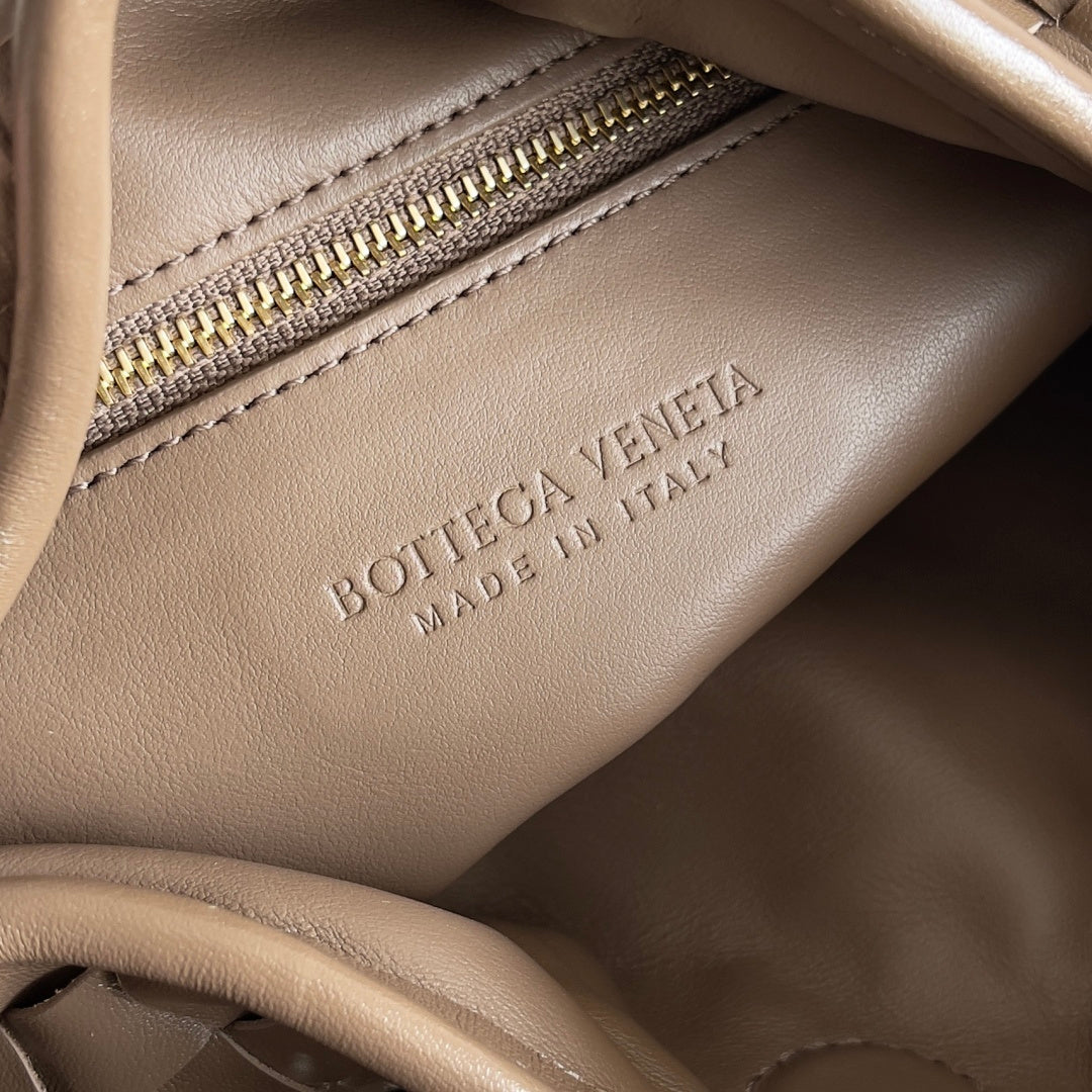 Bottega Veneta 763966 Brown Hobo Bag - detail image 7