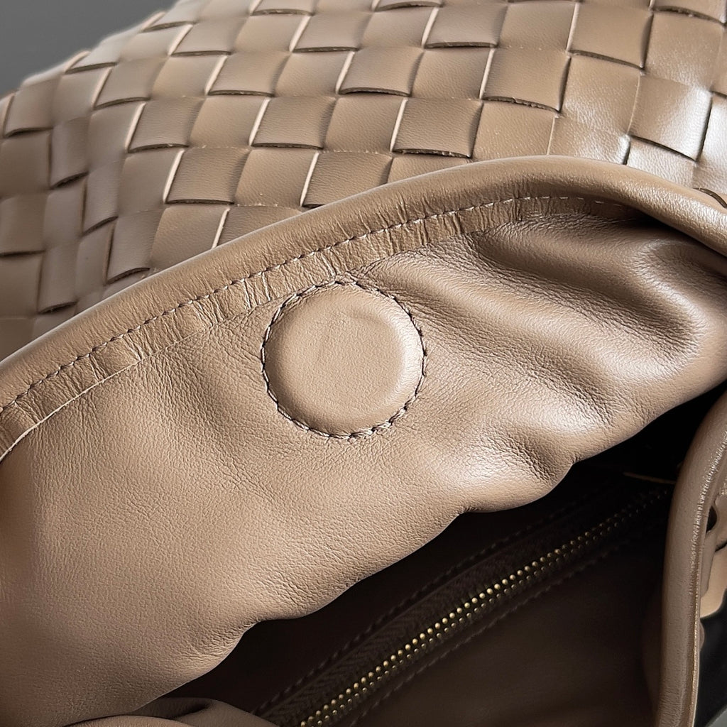 Bottega Veneta 763966 Brown Hobo Bag - detail image 6