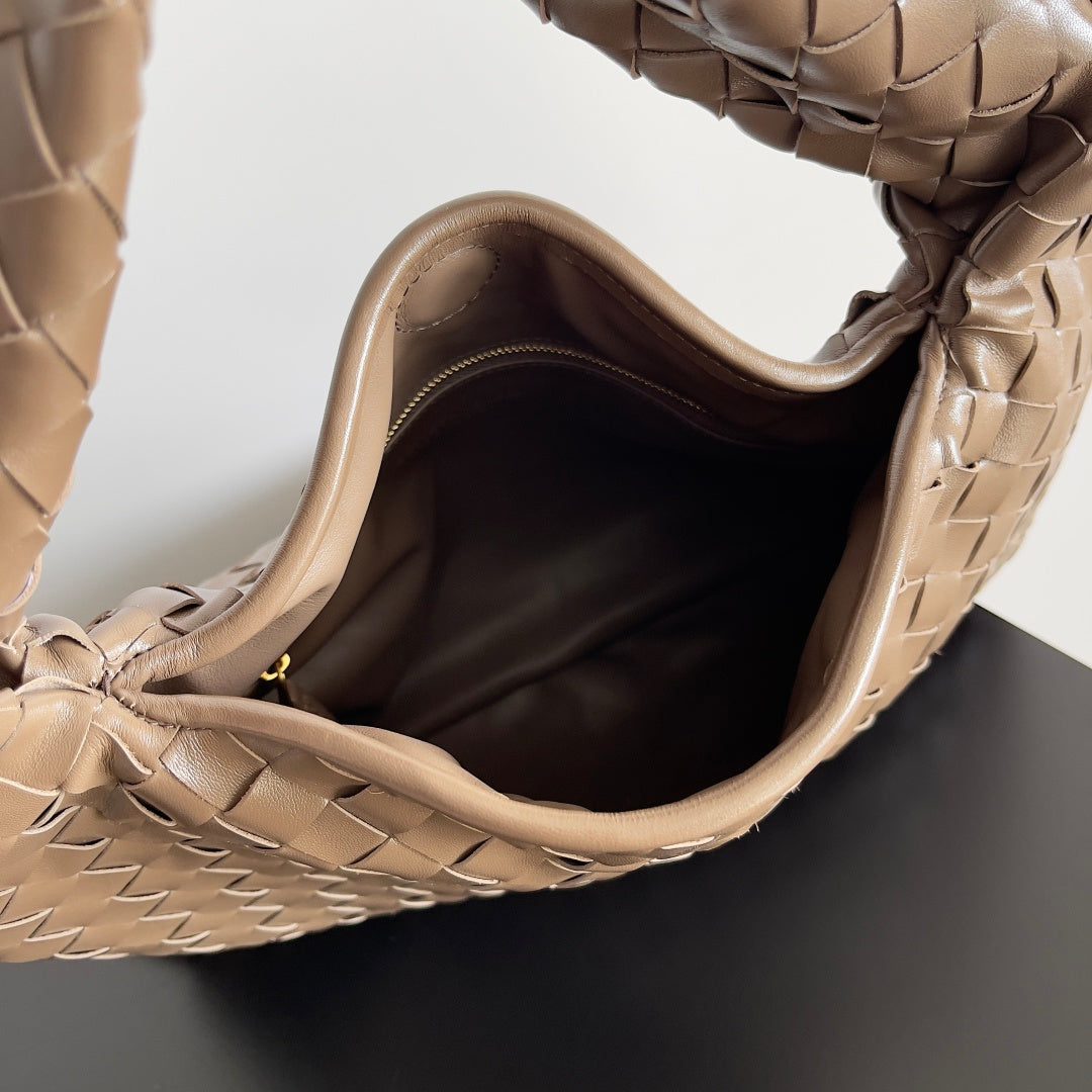 Bottega Veneta 763966 Brown Hobo Bag - detail image 9