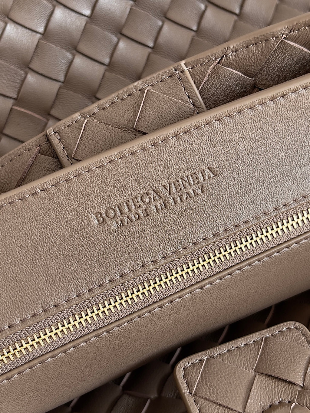 Bottega Veneta 743575 Brown Designer Handbag - detail image 8