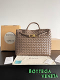 Bottega Veneta Brown & Black Designer Handbag Edition 7