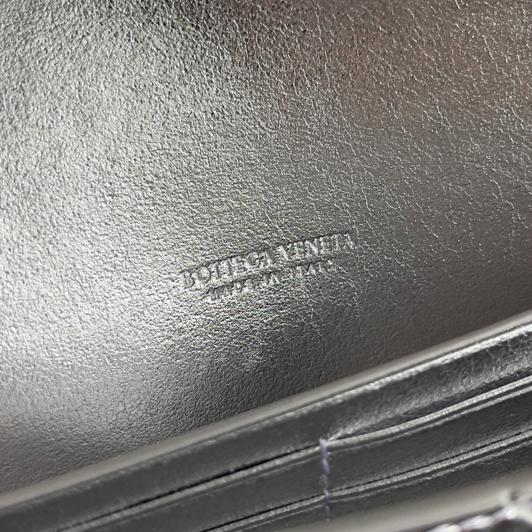 Bottega Veneta 741511 Black Designer Handbag Edition 4 - detail image 8