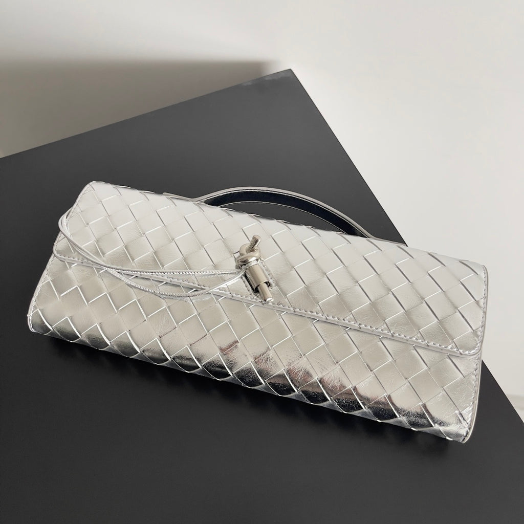 Bottega Veneta 741511 Black Designer Handbag Edition 4 - detail image 6