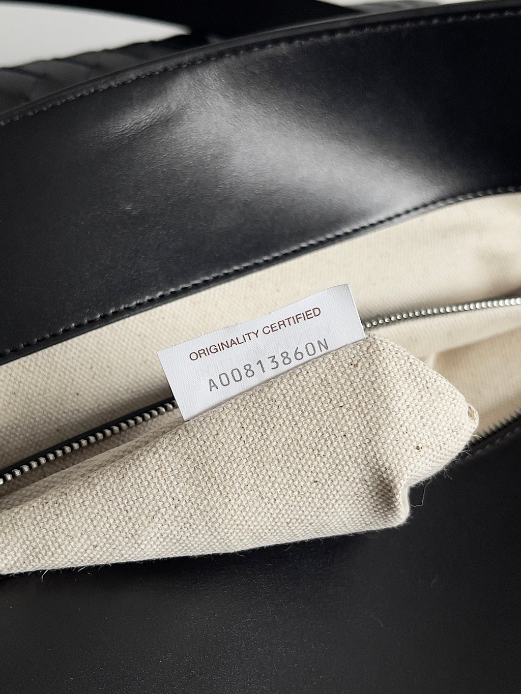 Bottega Veneta 795102 Black Designer Handbag Edition 2 - detail image 8