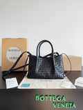 Bottega Veneta Black Designer Handbag Edition 882
