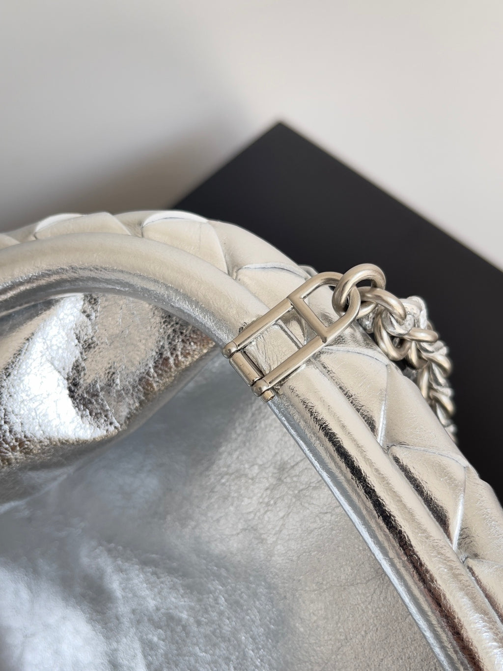 Bottega Veneta 785807 Black Clutch Bag Edition 6 - detail image 7