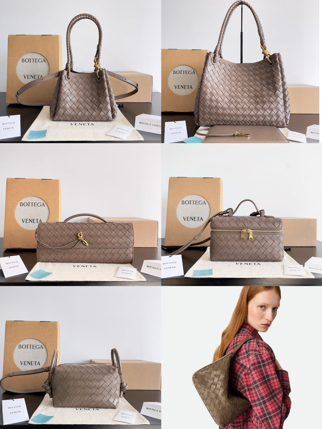 Bottega Veneta Brown Designer Handbag Edition 89 - detail image 2