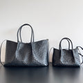 Bottega Veneta Black Designer Handbag Edition 878