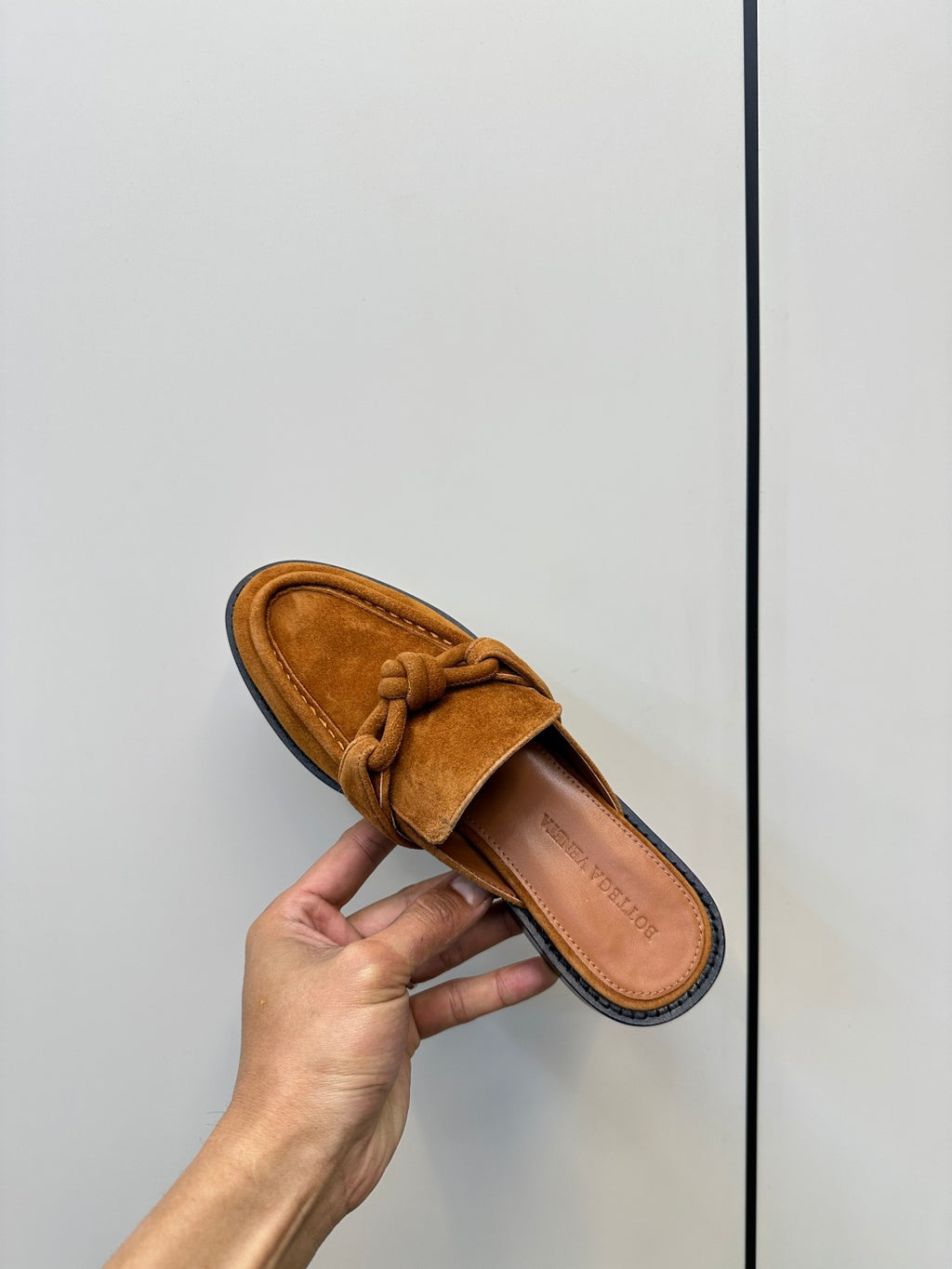 Bottega Veneta Orange & Green Slides EU 35-39 - detail image 8