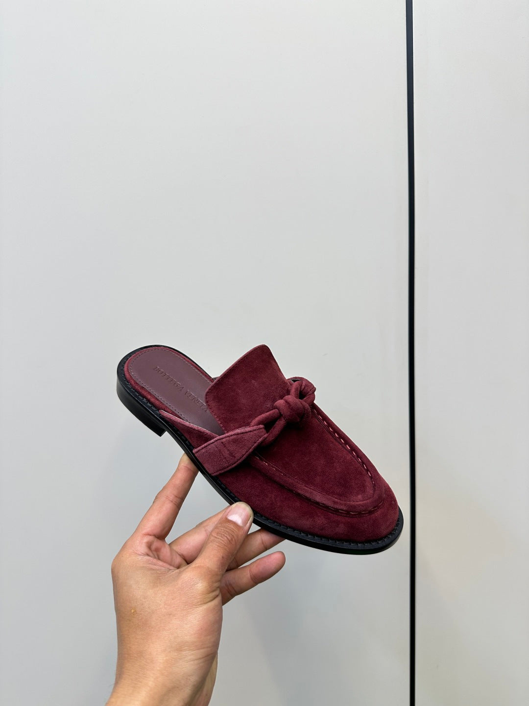 Bottega Veneta Green & Red Designer Shoes EU 35-39 - detail image 6
