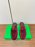 Bottega Veneta Green & Red Designer Shoes EU 35-39