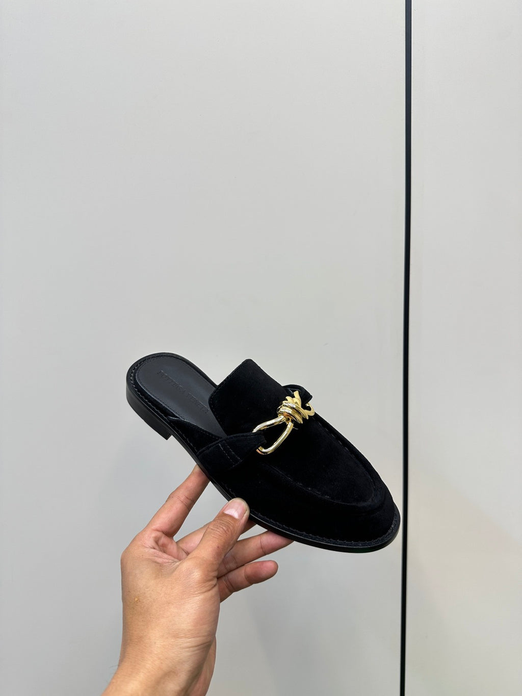 Bottega Veneta Black & Green Designer Shoes EU 35-39 Edition 16 - detail image 6