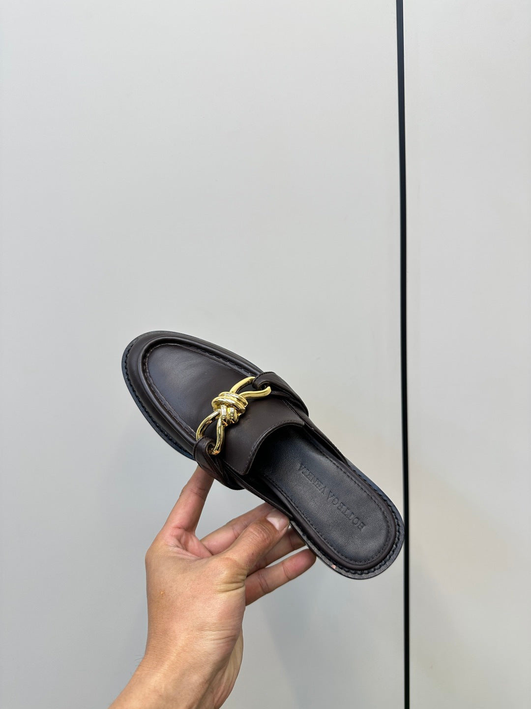 Bottega Veneta Green Slides EU 35-39 - detail image 9
