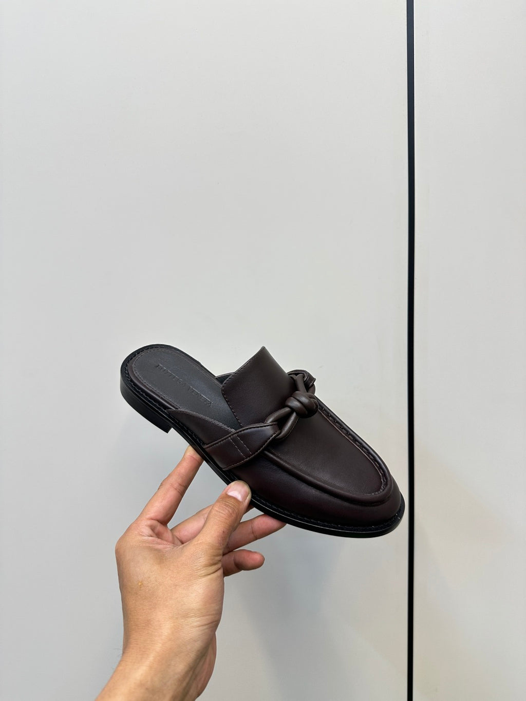 Bottega Veneta Green Slides EU 35-39 - detail image 6