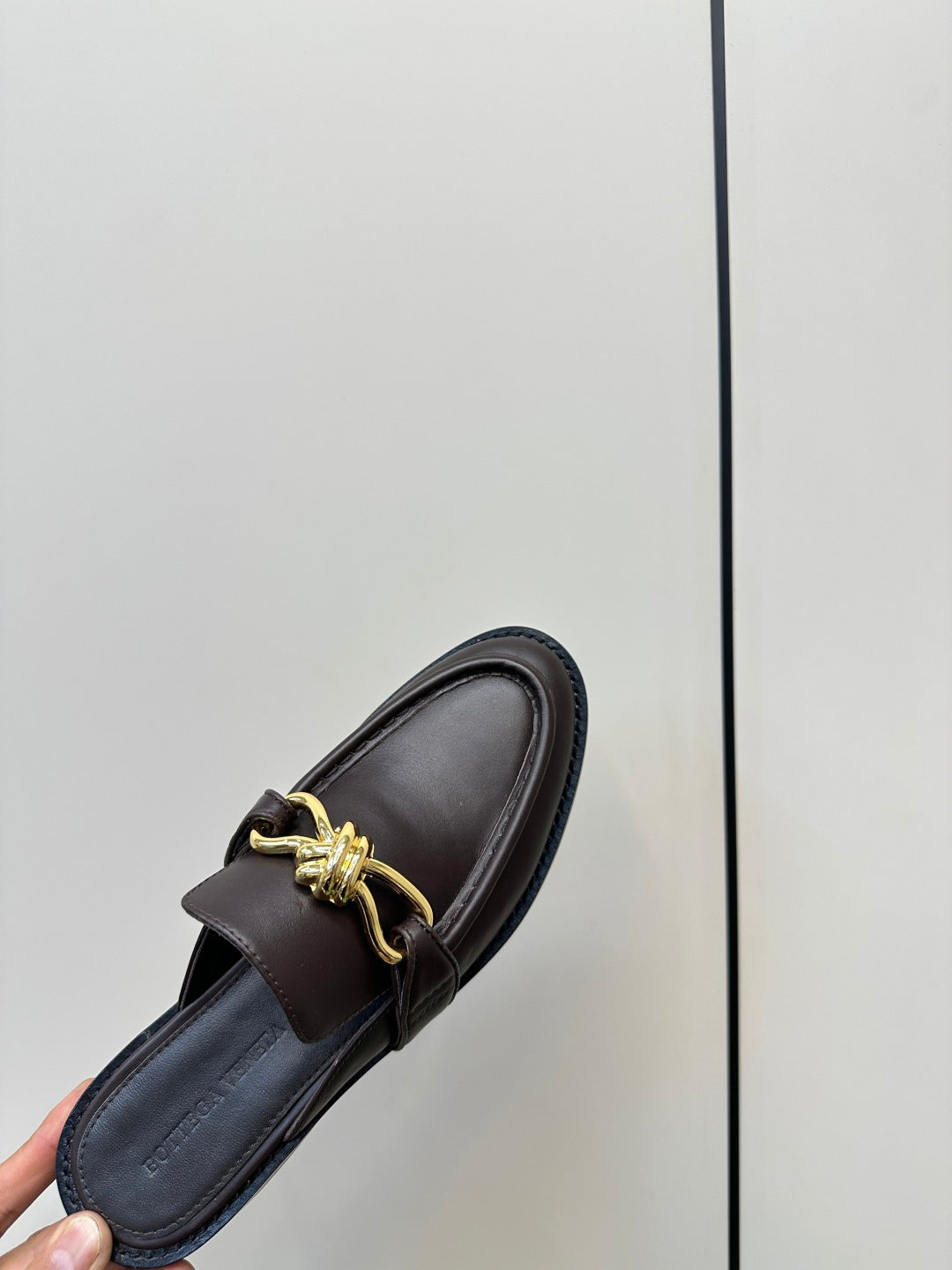 Bottega Veneta Green Slides EU 35-39 - detail image 7