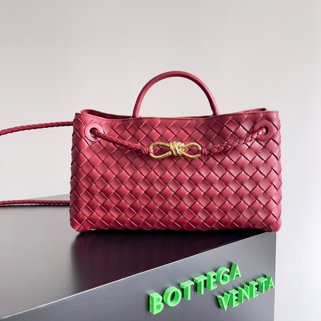 Bottega Veneta 754990 Red Designer Handbag