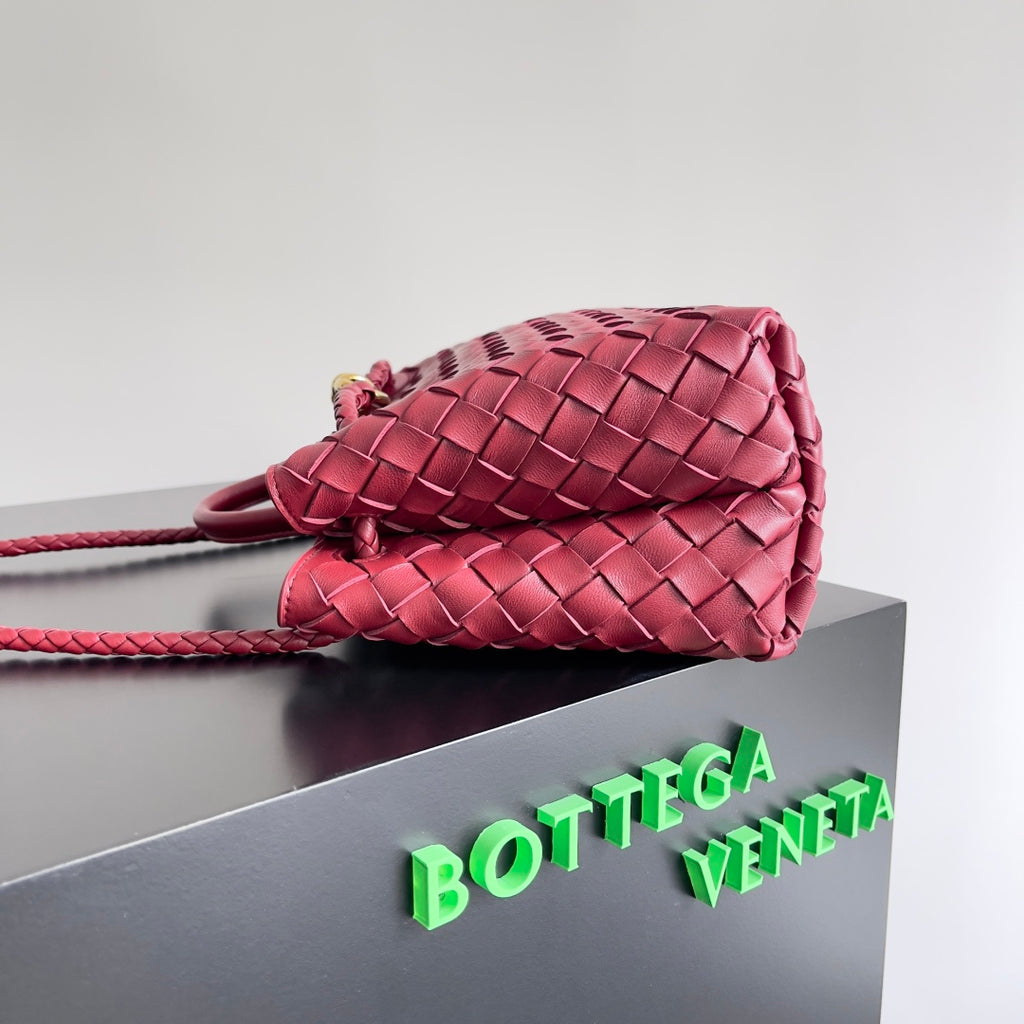 Bottega Veneta 754990 Red Designer Handbag - detail image 2
