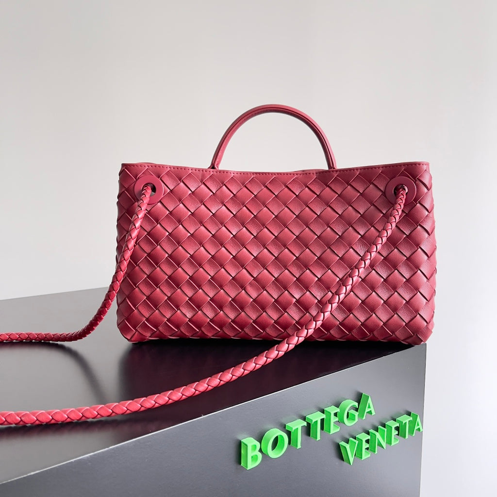 Bottega Veneta 754990 Red Designer Handbag - detail image 3