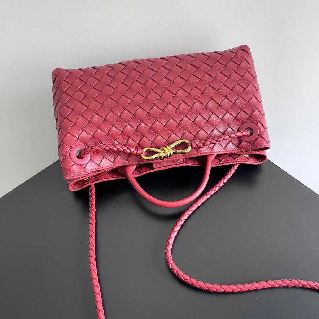 Bottega Veneta 754990 Red Designer Handbag - detail image 5