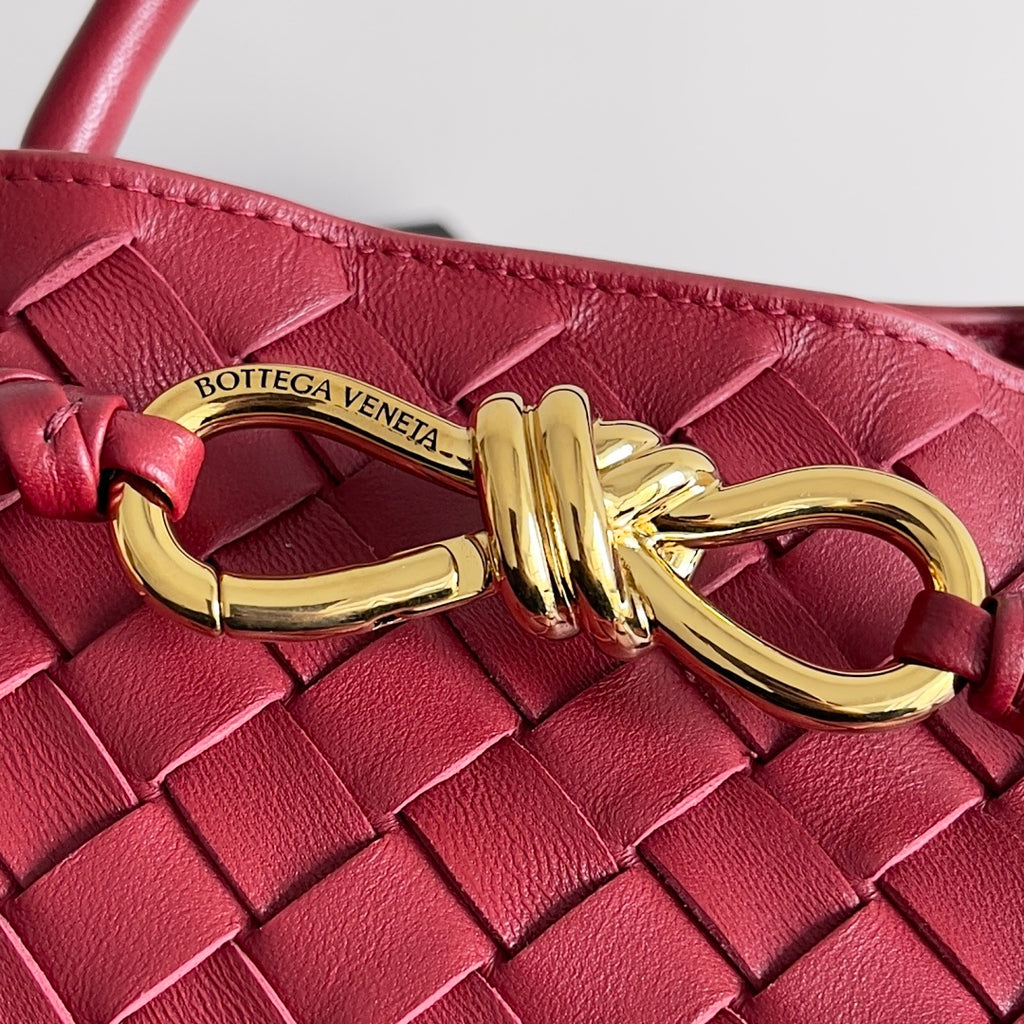 Bottega Veneta 754990 Red Designer Handbag - detail image 6