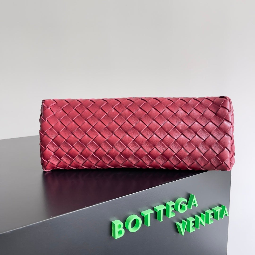 Bottega Veneta 754990 Red Designer Handbag - detail image 4