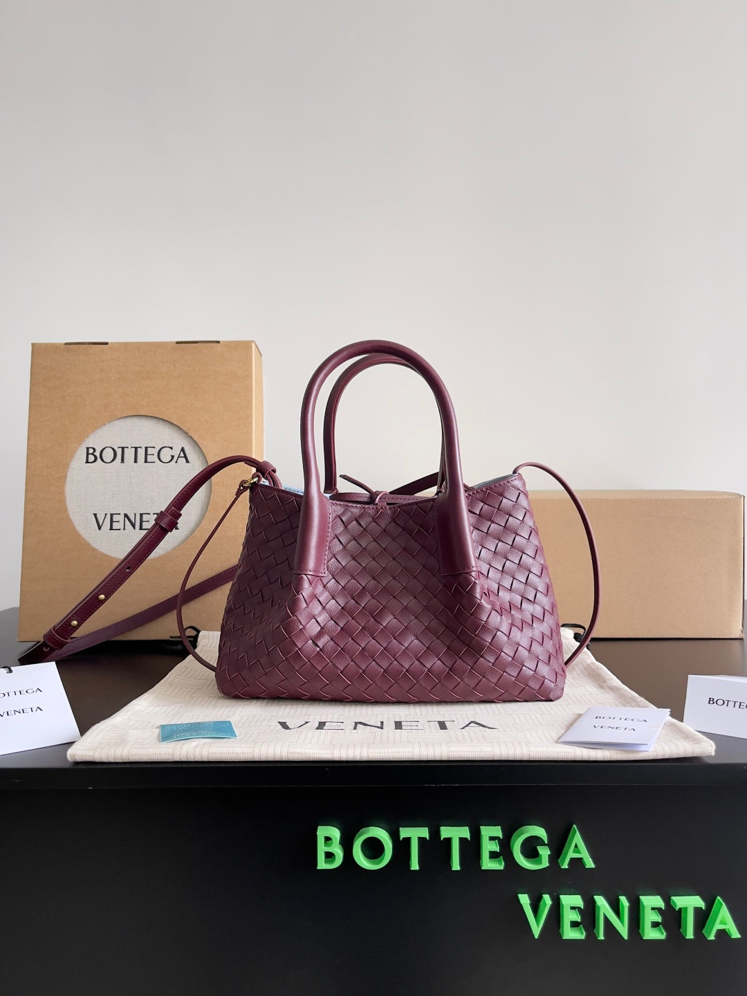 Bottega Veneta Light Blue & Blue Designer Handbag Edition 5