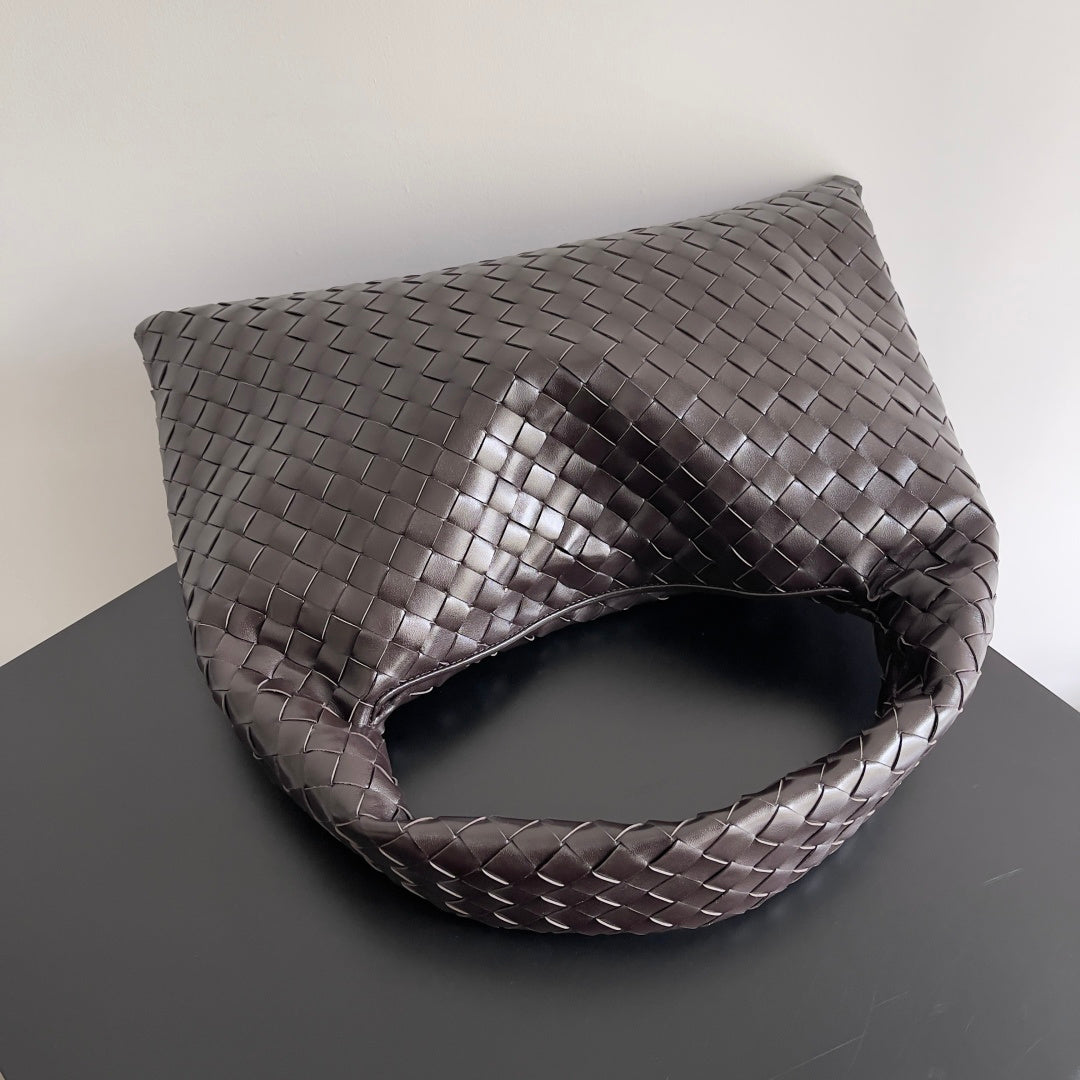 Bottega Veneta 796262 Black Designer Handbag - detail image 5