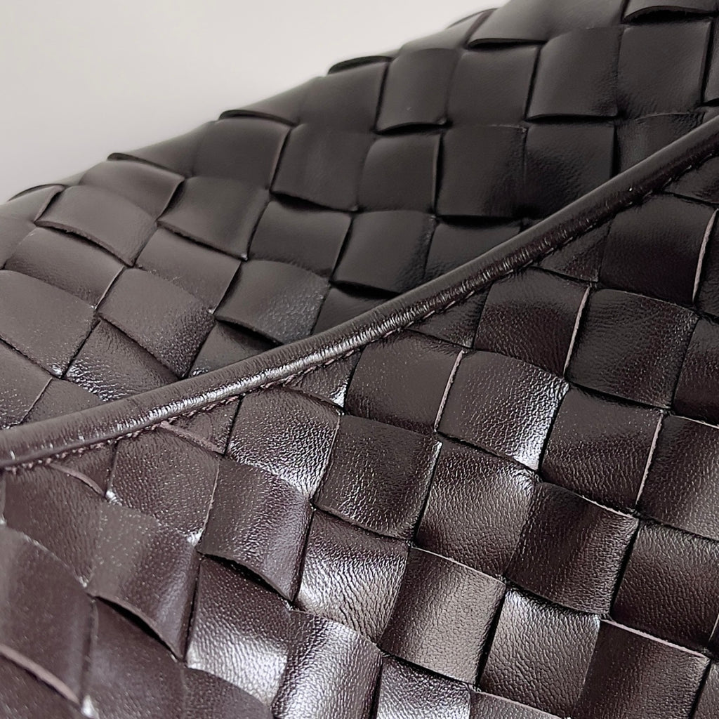 Bottega Veneta 796262 Black Designer Handbag - detail image 4