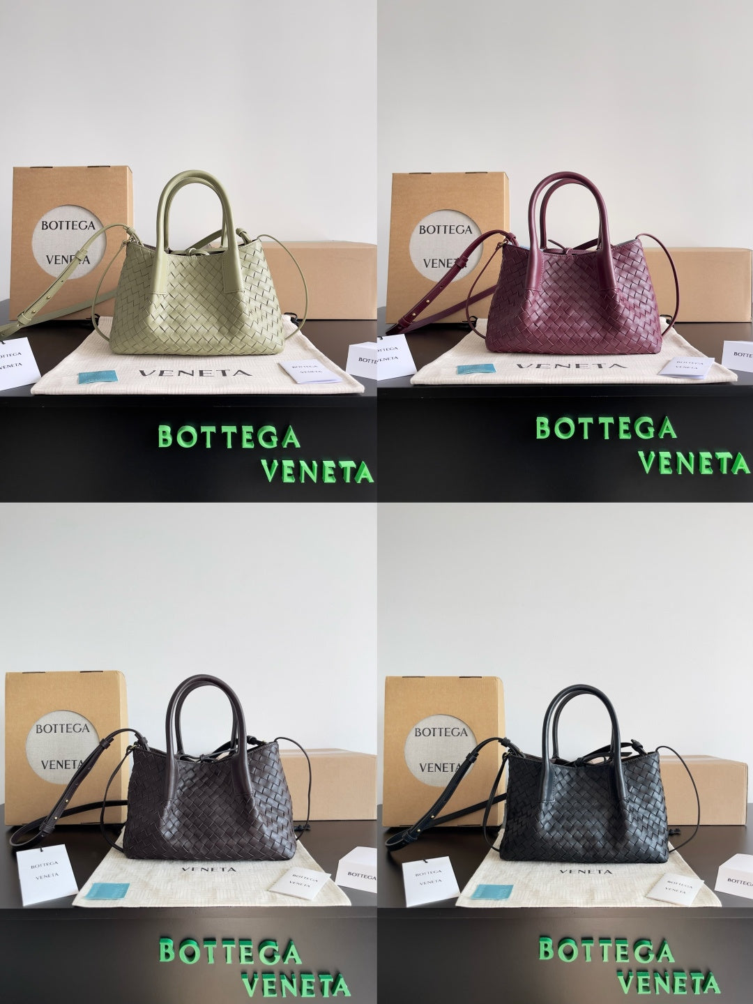 Bottega Veneta Black Designer Handbag Edition 791