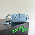 Bottega Veneta 794258 Blue Pouch Bag