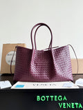 Bottega Veneta Black & Purple Designer Handbag Edition 4