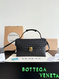 Bottega Veneta Black Designer Handbag Edition 808