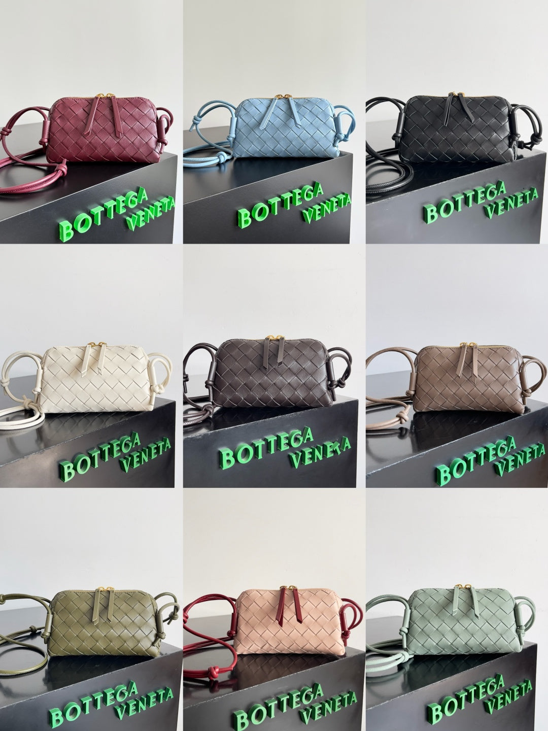 Bottega Veneta Black Designer Handbag Edition 782