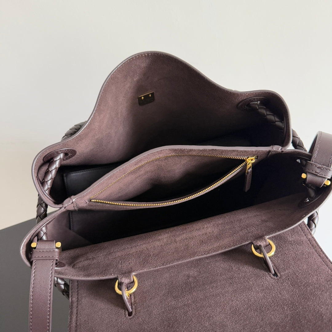 Bottega Veneta 817231 Black Designer Handbag Edition 3 - detail image 9