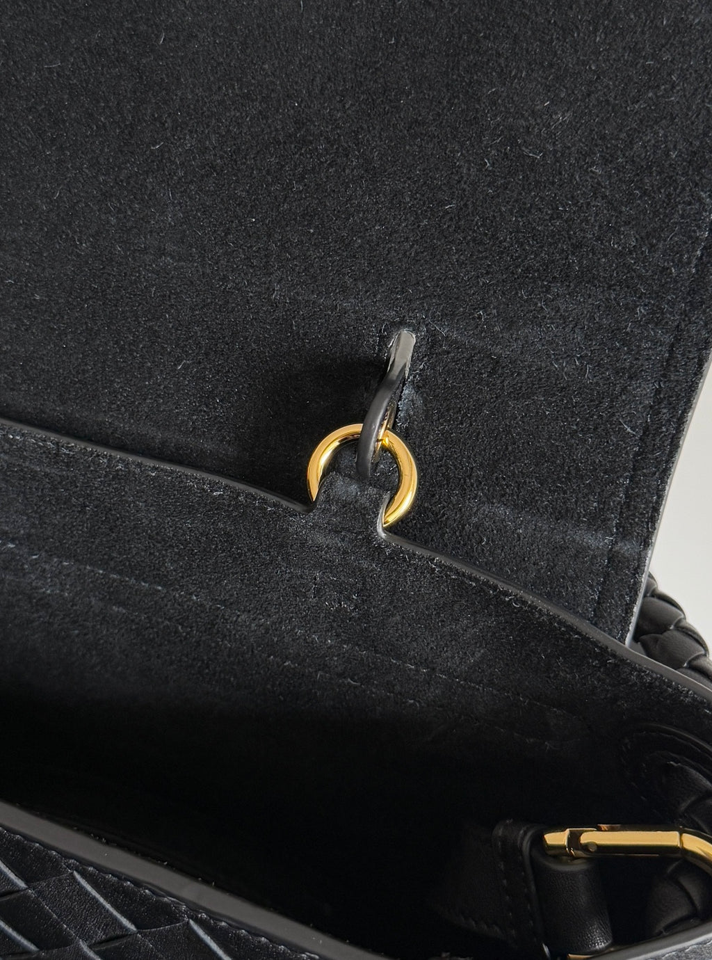 Bottega Veneta Black Designer Handbag Edition 835 - detail image 9