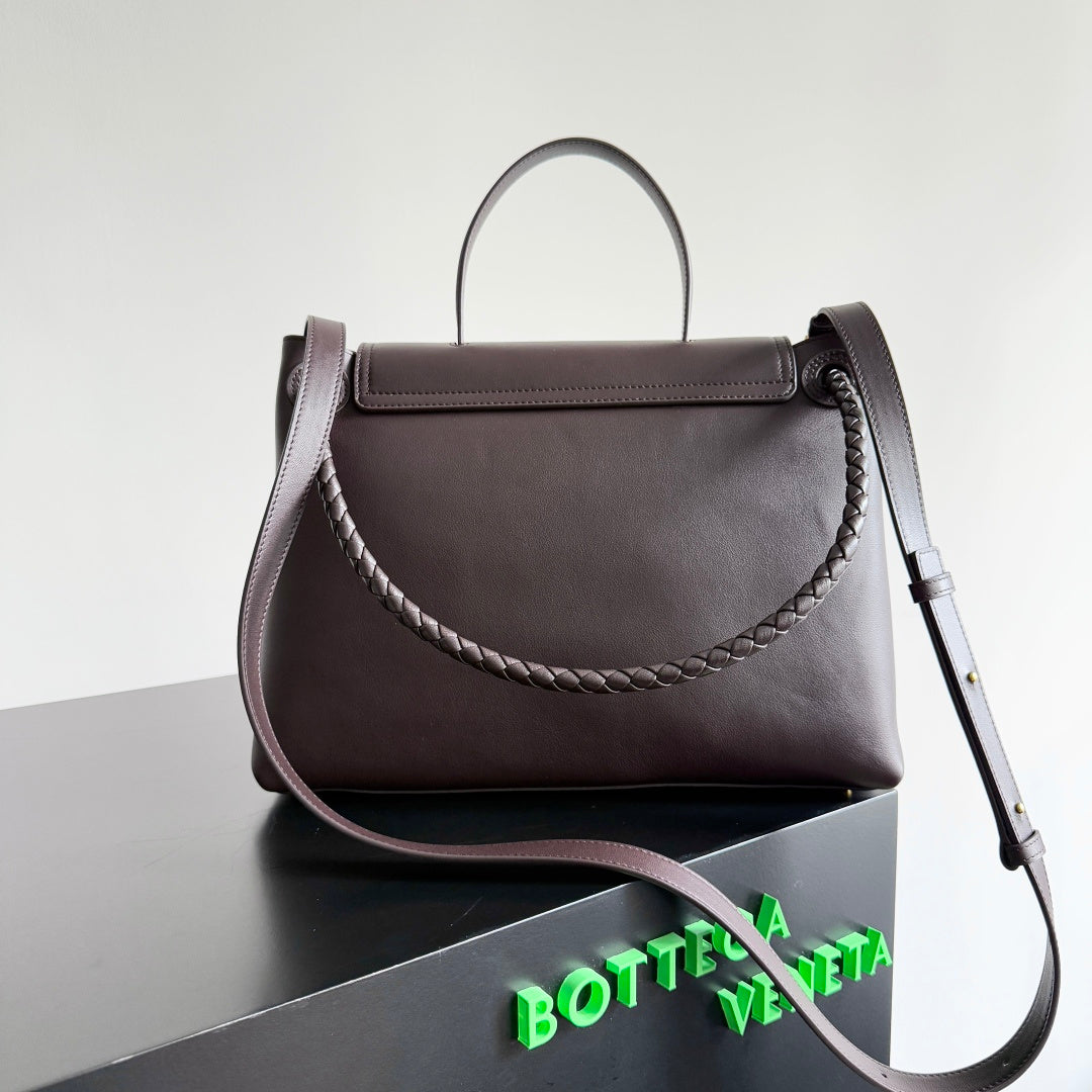 Bottega Veneta 817231 Black Designer Handbag Edition 3 - detail image 2