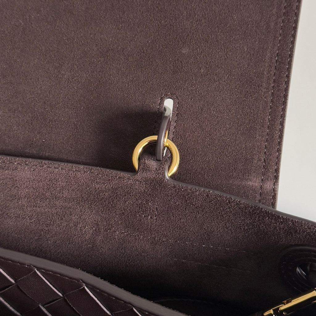 Bottega Veneta Brown Designer Handbag Edition 81 - detail image 6