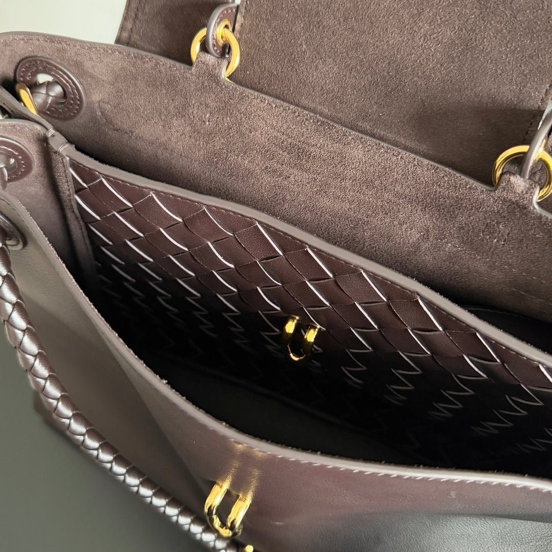 Bottega Veneta Brown Designer Handbag Edition 81 - detail image 5